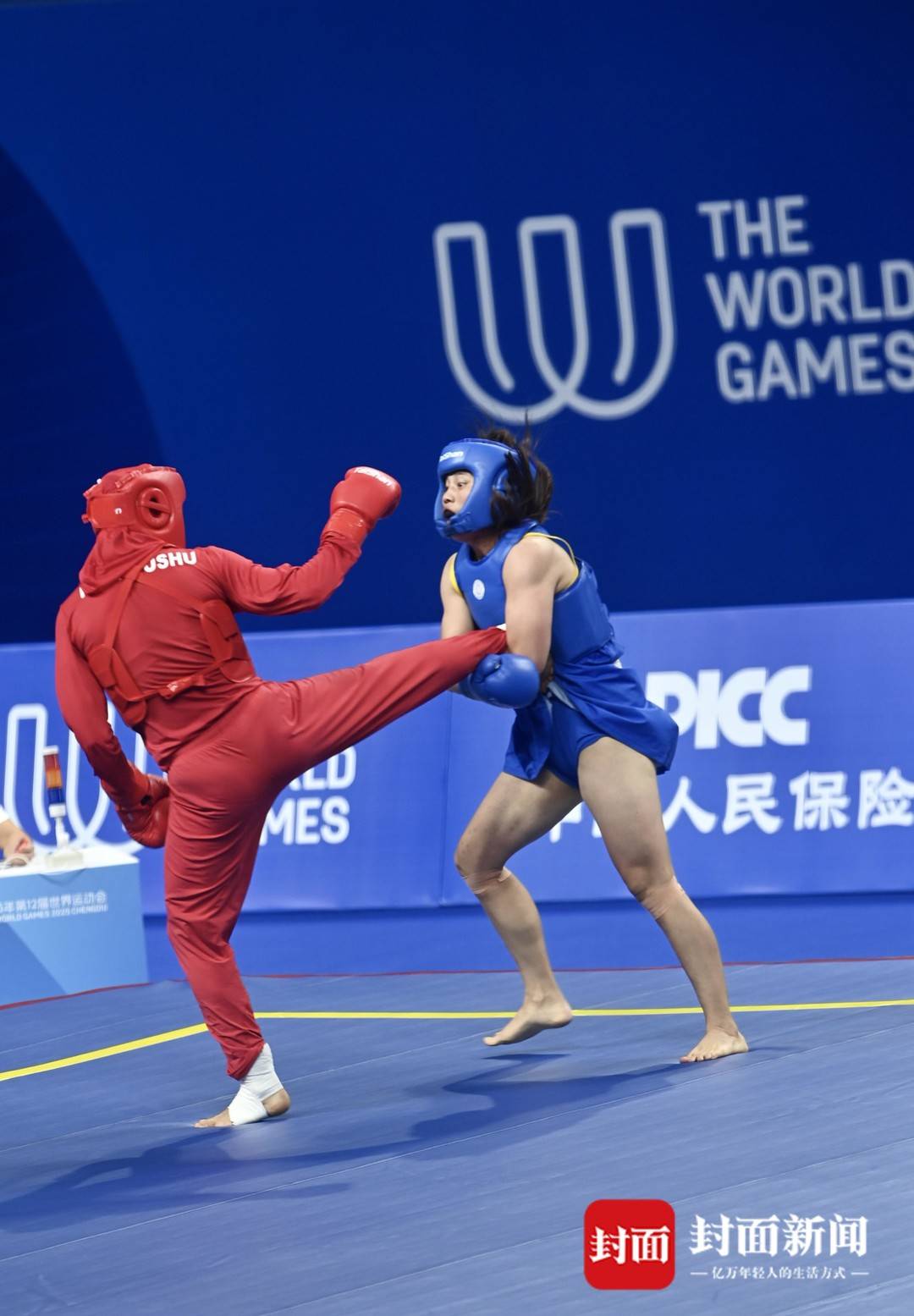 女子散打比, tted