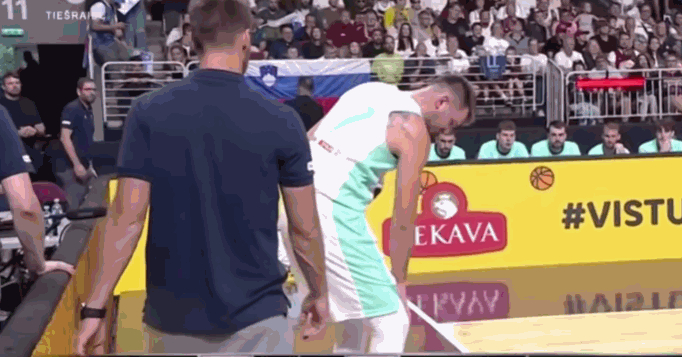 这应该会让, 东契奇一瘸, alt