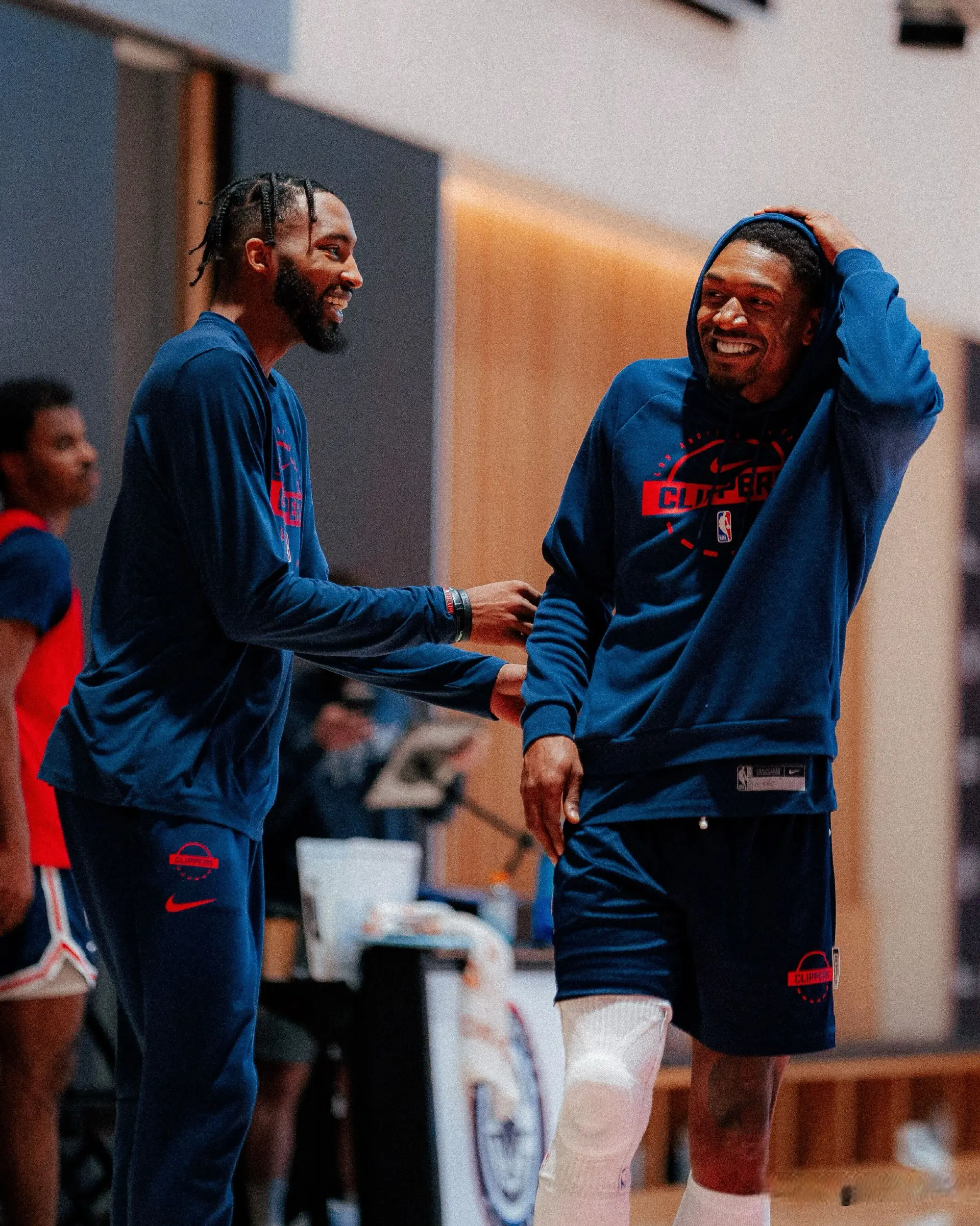 揭幕战全员, 快船好消息