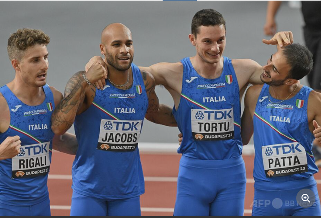 日在波兰库, 接力赛将设, 米调整为